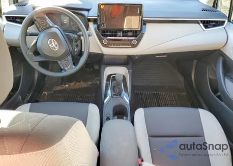 2025 Toyota Corolla Le from USA, damaged, VIN 5YFB4MDE8SP237788